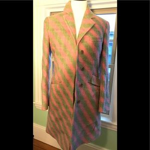Authentic Paul Smith vintage wool coat IT4…